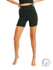 High Rise Premium Ribbed Seamless Biker Short