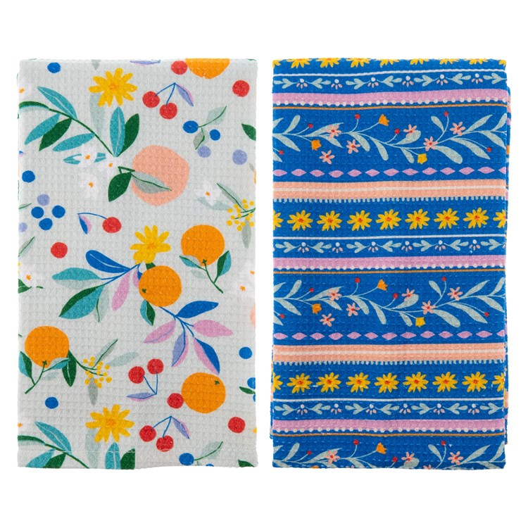 Waffle Weave Towl Set