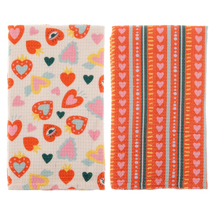 Waffle Weave Towl Set