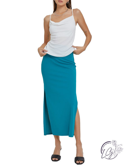 Versatile Vogue Maxi Skirt