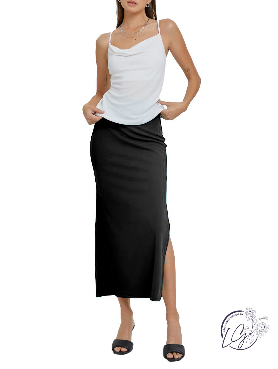 Versatile Vogue Maxi Skirt