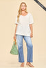 Casual Glow Cotton Top