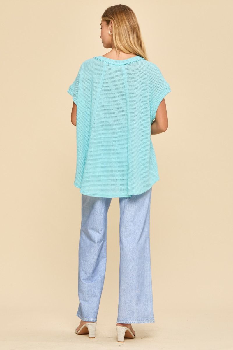 Breezy Bloom Top