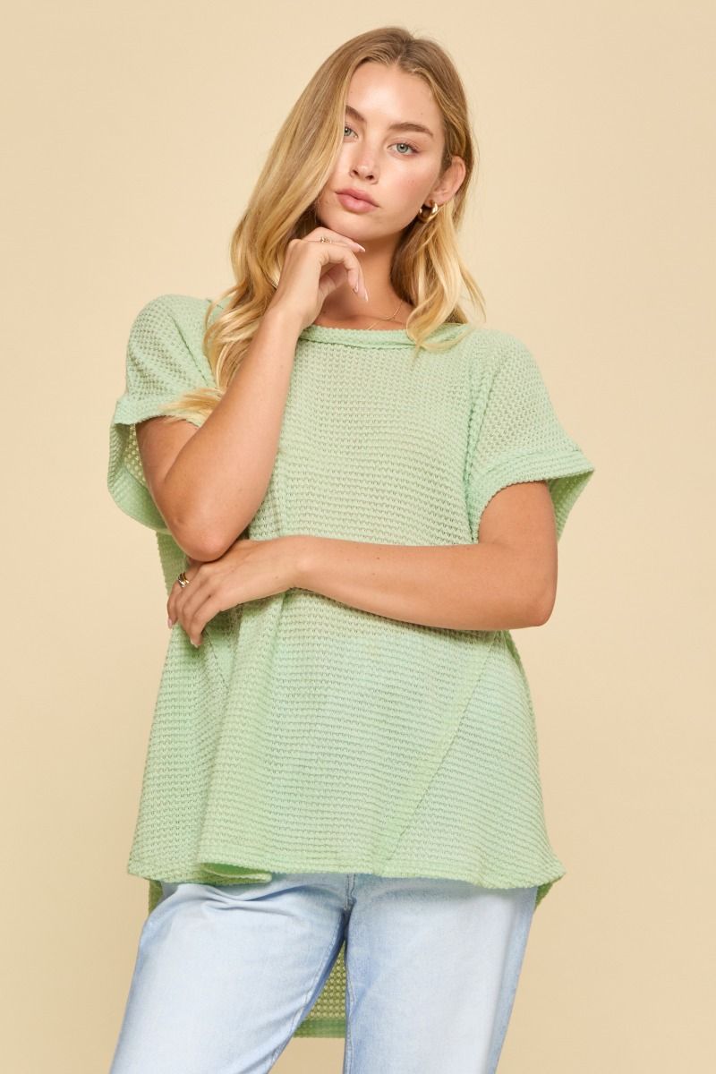 Breezy Bloom Top