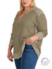 Curvy Begin Again Thermal Long Sleeve