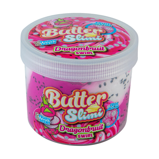 Butter Slimi Dragon Fruit Swirl