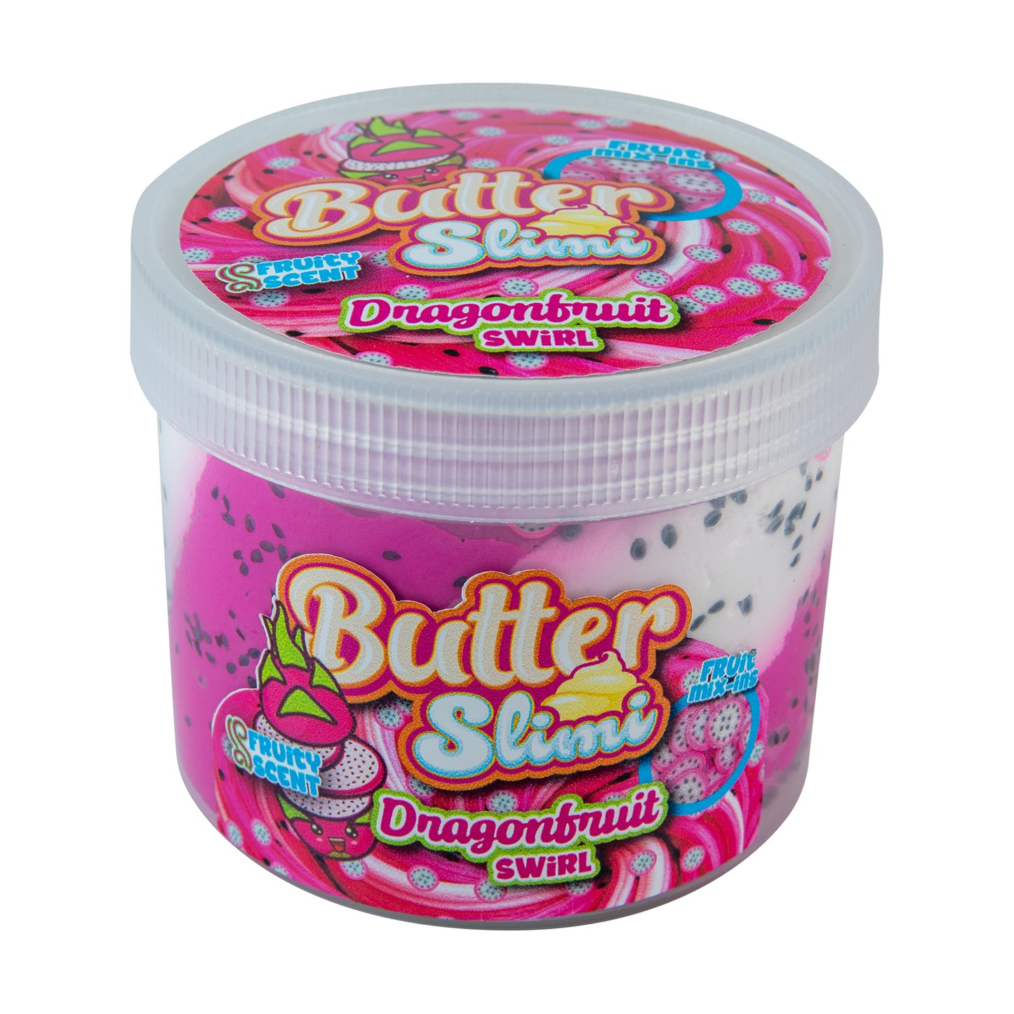 Butter Slimi Dragon Fruit Swirl