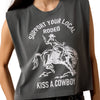 Ariat Kiss a Cowboy T-Shirt
