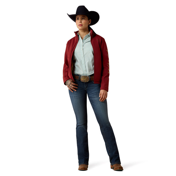 Ariat Mid Rise Luisa Boot Cut Jeans