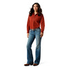 Ariat Mid Rise Fabiana Trouser Jeans