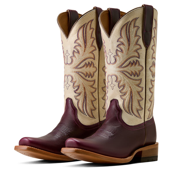 Ariat Futurity Oak Narrow Cutter Toe Western Boot