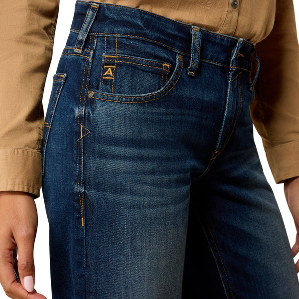 Ariat Perfect Rise Petra Flipside Wide Leg Jeans