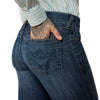 Ariat Mid Rise Luisa Boot Cut Jeans