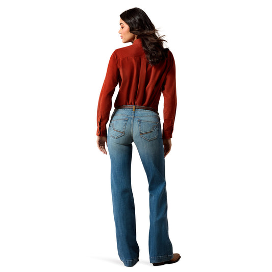Ariat Mid Rise Fabiana Trouser Jeans