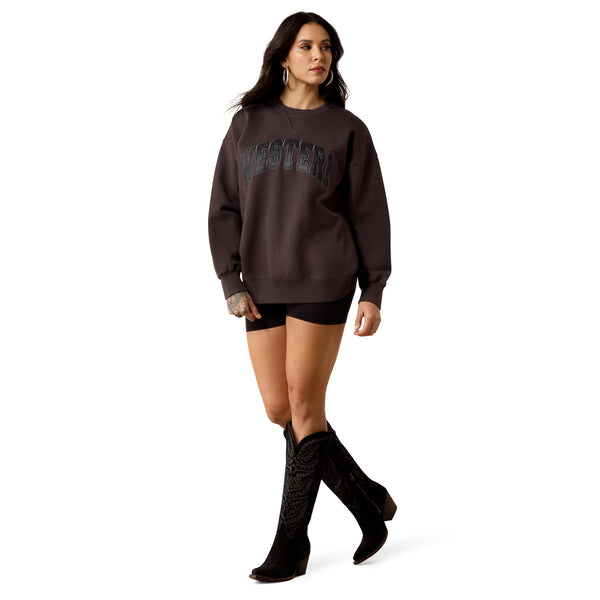 Ariat Oversized Western Sweatshirt