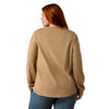 Ariat Canvas Oversized Long Sleeve T-Shirt