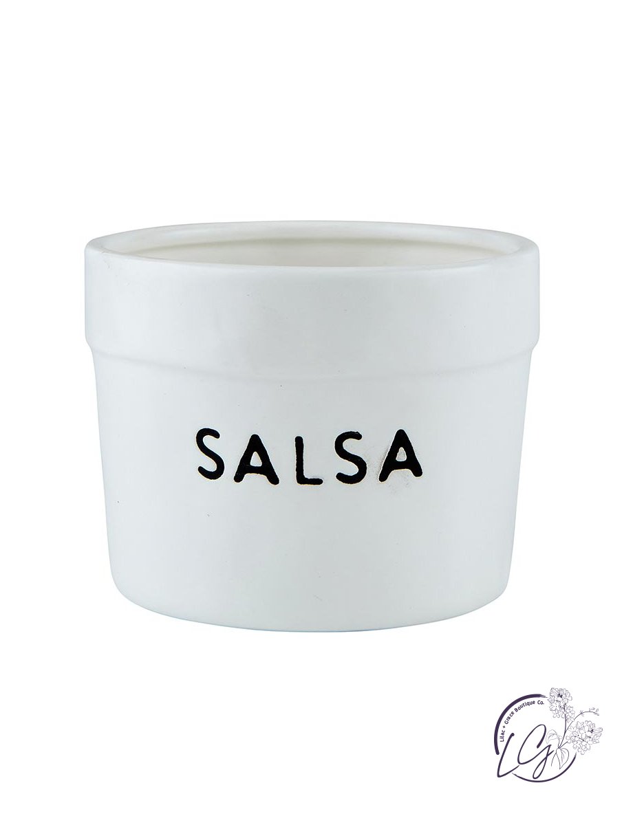 Ceramic Salsa Bag