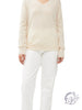 Chic Comfort Deep V Sweater