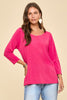 Polished Petal Top