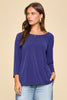 Polished Petal Top