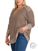 Curvy Begin Again Thermal Long Sleeve