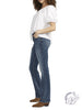 Avery High Rise Slim Bootcut Jeans