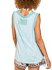 Enchanted V-Neck Sleeveless Top