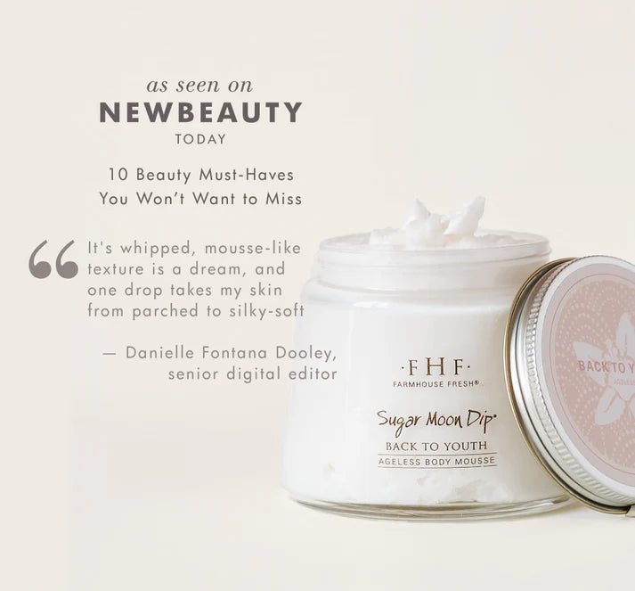Sugar Moon Dip® Back To Youth Ageless Body Mousse