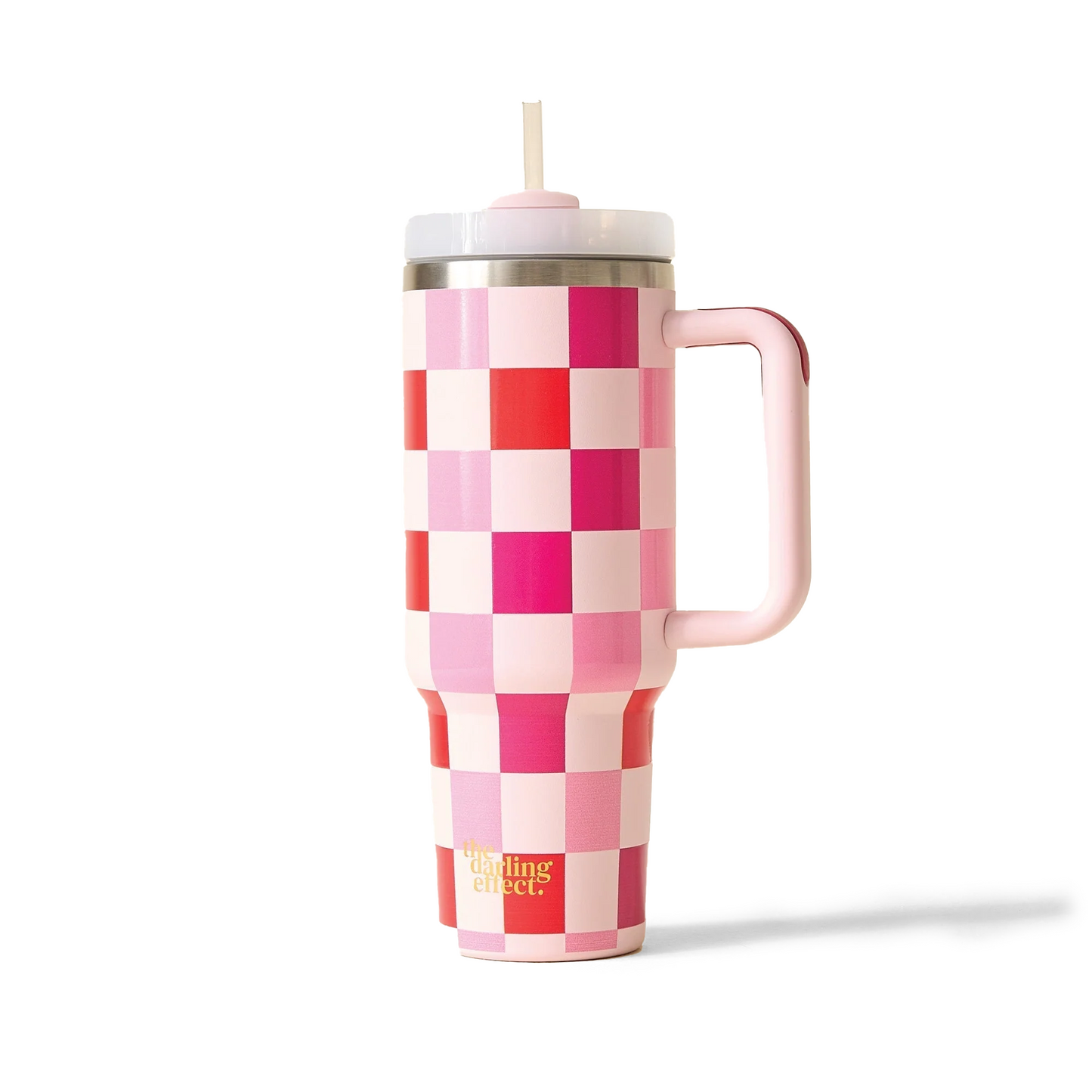 Checkered Take Me Everywhere 40 oz. Tumbler