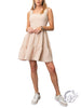 Cascading Ruffle Dress