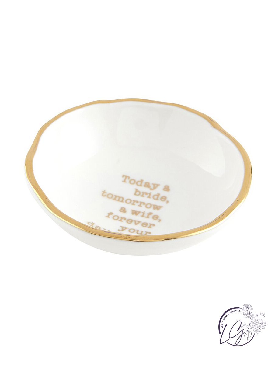 Forever Your Daughter - Jewelry Dish