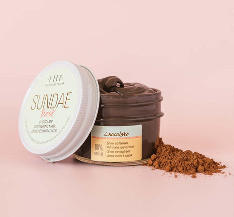 Sundae Best® Chocolate Softening Mask with CoQ10