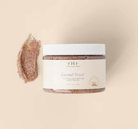 Coconut Beach® Whipped Shea Butter Body Polish