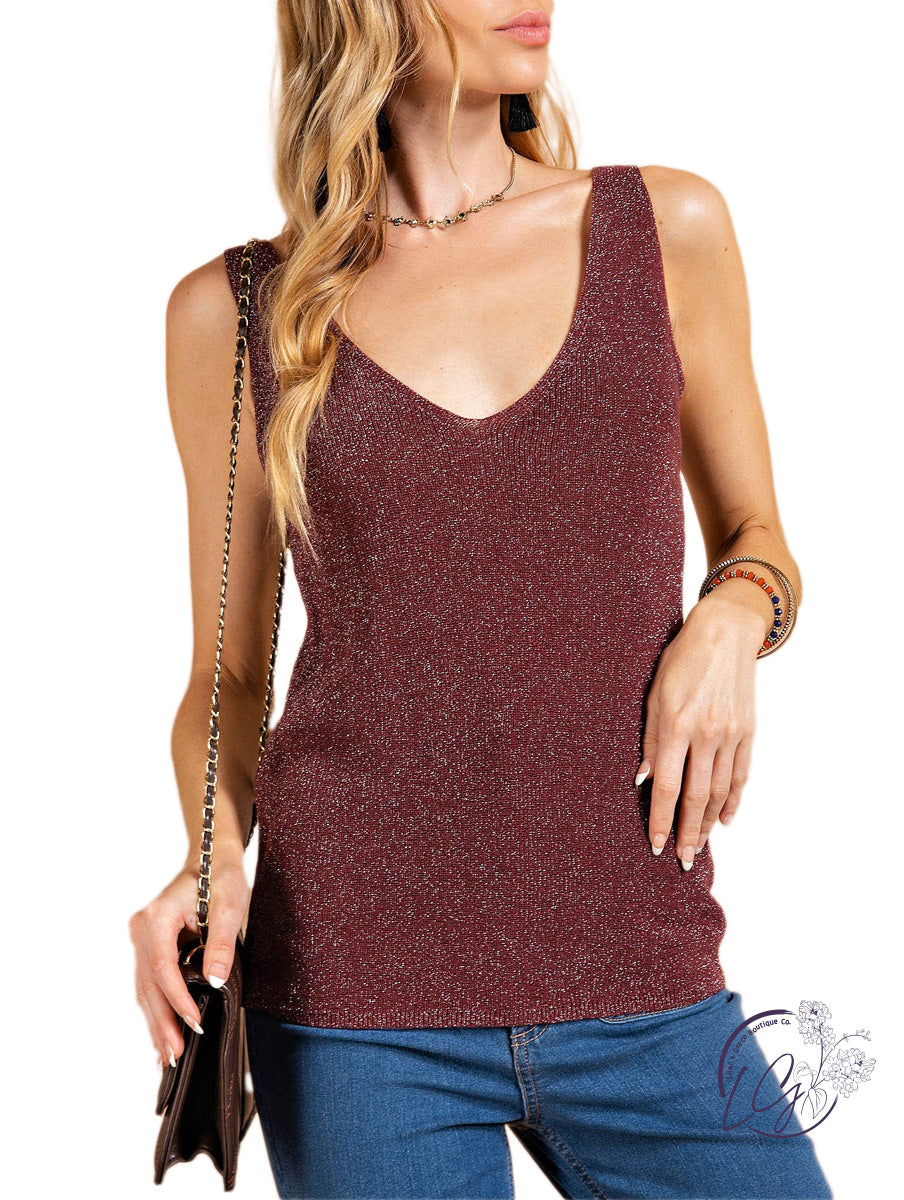 Heavenly Knit Tank Top