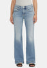 Junie Mid Rise Flare by Silver Jeans