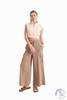 Urban Mocha Wide Leg Cargo Pants