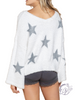 Follow The Stars V-Neck Sweater