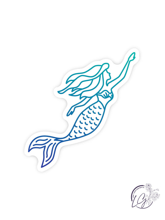 Mermaid Sticker