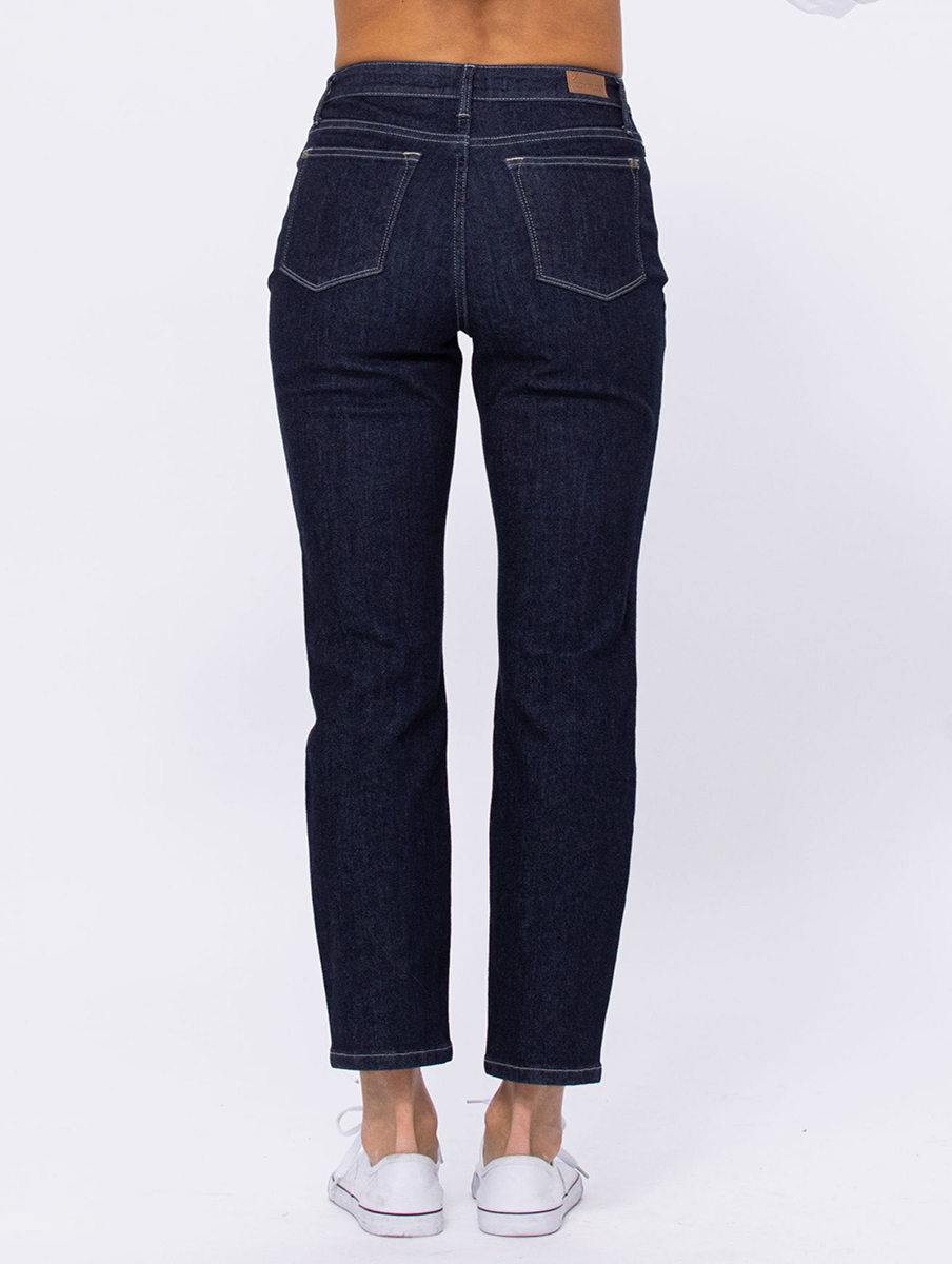 Ashlyn High-Rise Mom Jean by Judy Blue