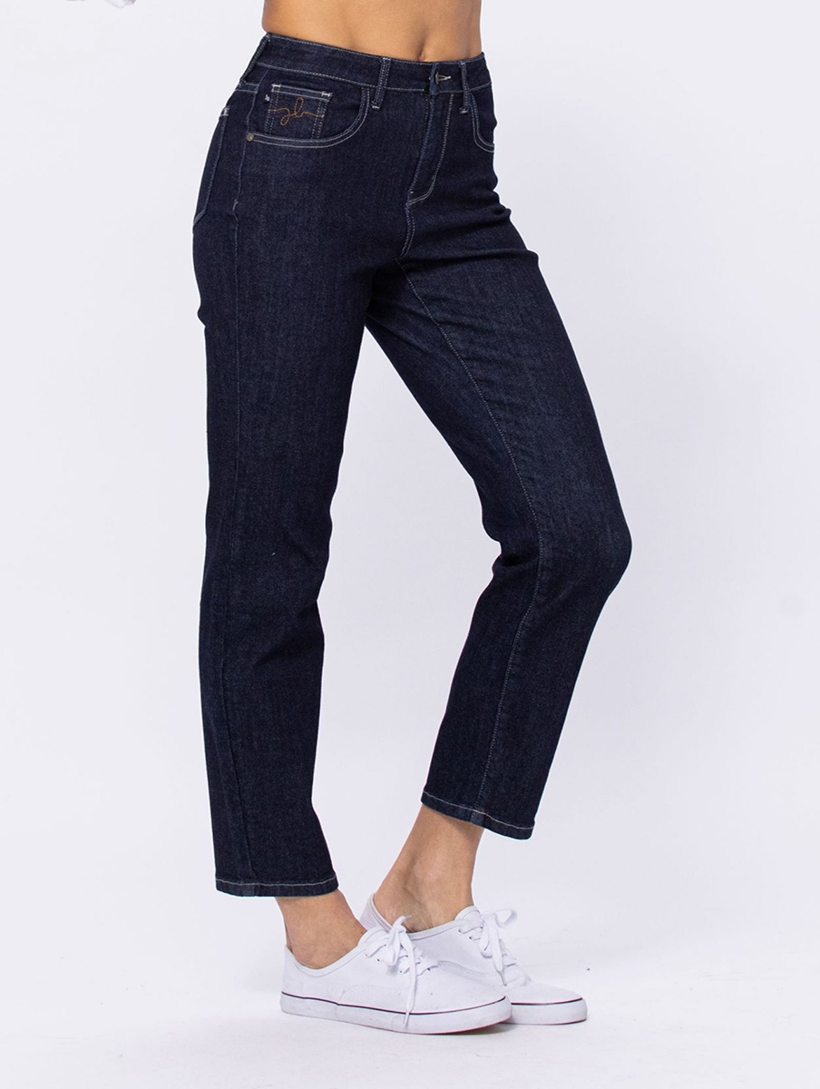 Ashlyn High-Rise Mom Jean by Judy Blue