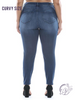 Curvy Addy High-Rise Skinny by Cello Jeans