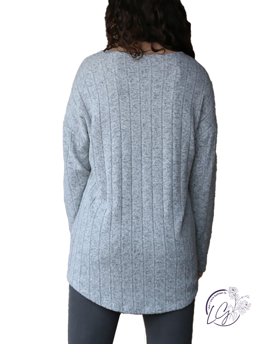 Wonders of the World Ribbed Long Sleeve