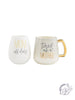 Mom Silicone Wine Mug Set