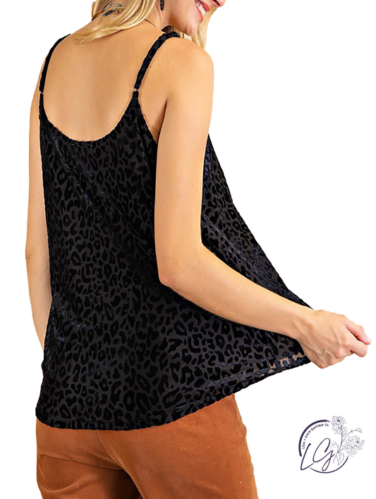 Look What You Made Me Do Velvet Cami