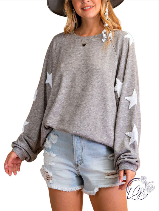 STARGAZE PULLOVER TOP