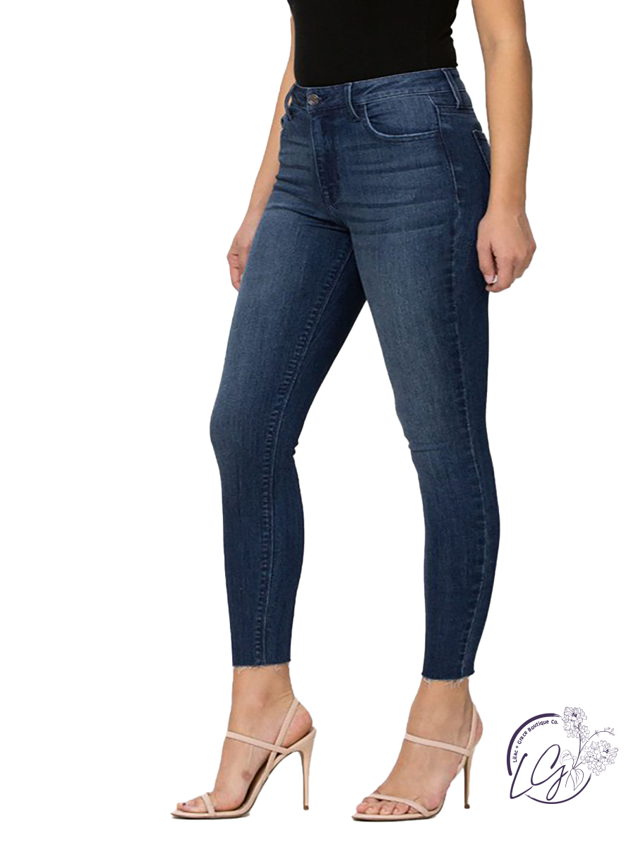 Addy High-Rise Skinny by Cello Jeans