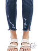 Rose Mid-Rise Ankle Skinny Jean by KanCan