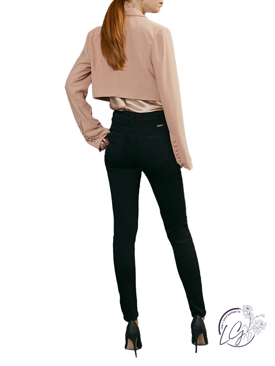 Molly High-Rise Button Fly Skinny By KanCan