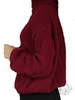 Always A Friend Chenille Cowl Neck Sweater