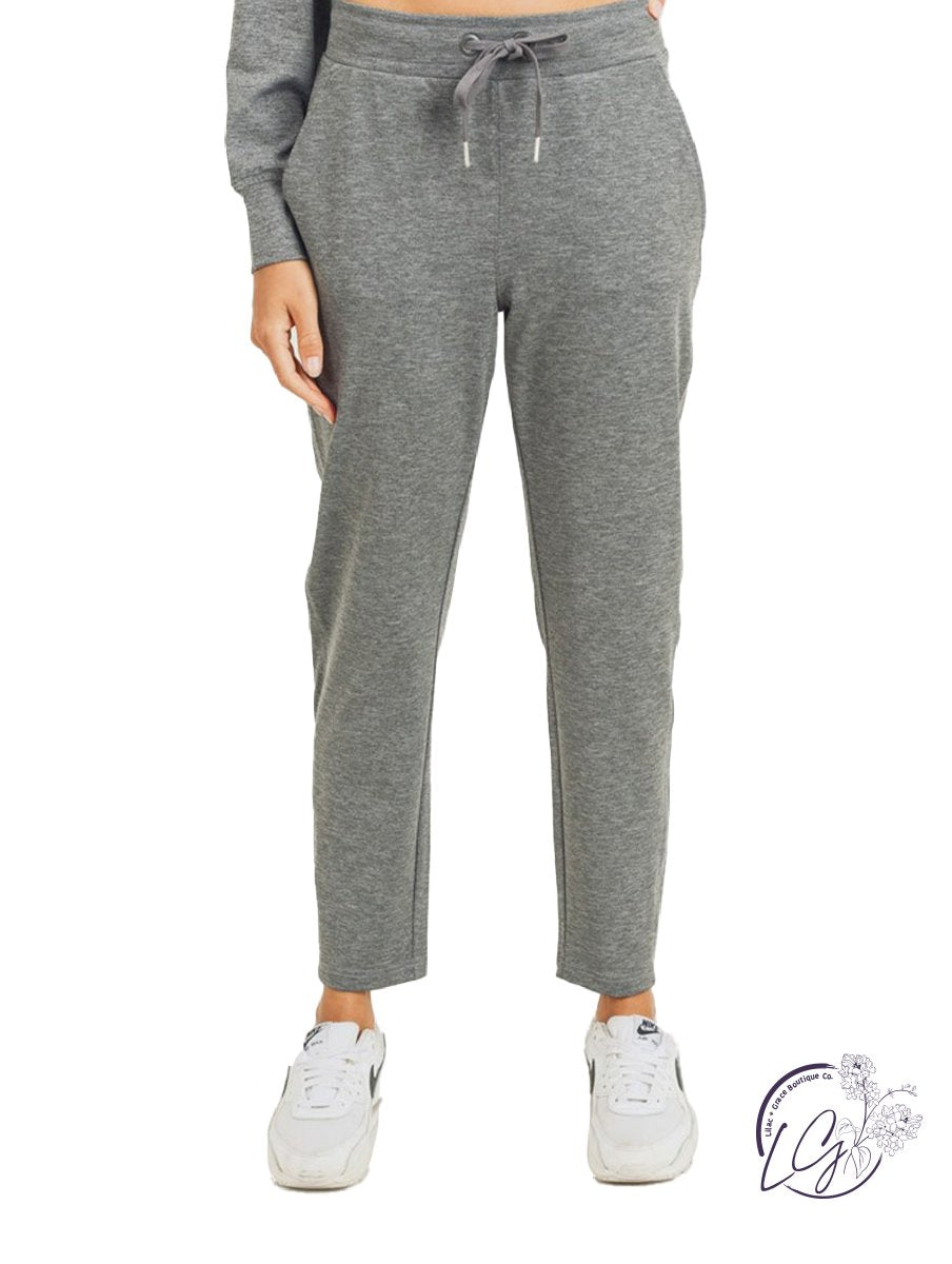 Stay Here Side-Paneled Joggers